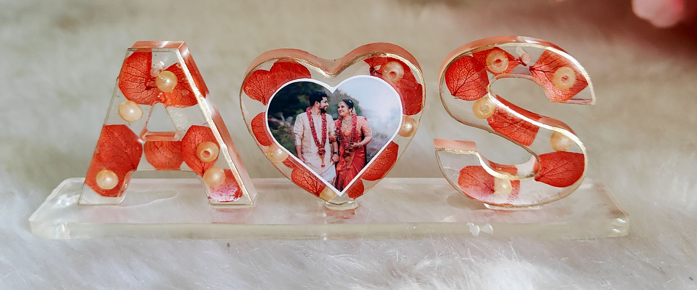 Birthday Photo Resin Frame – Celebrate Special Moments