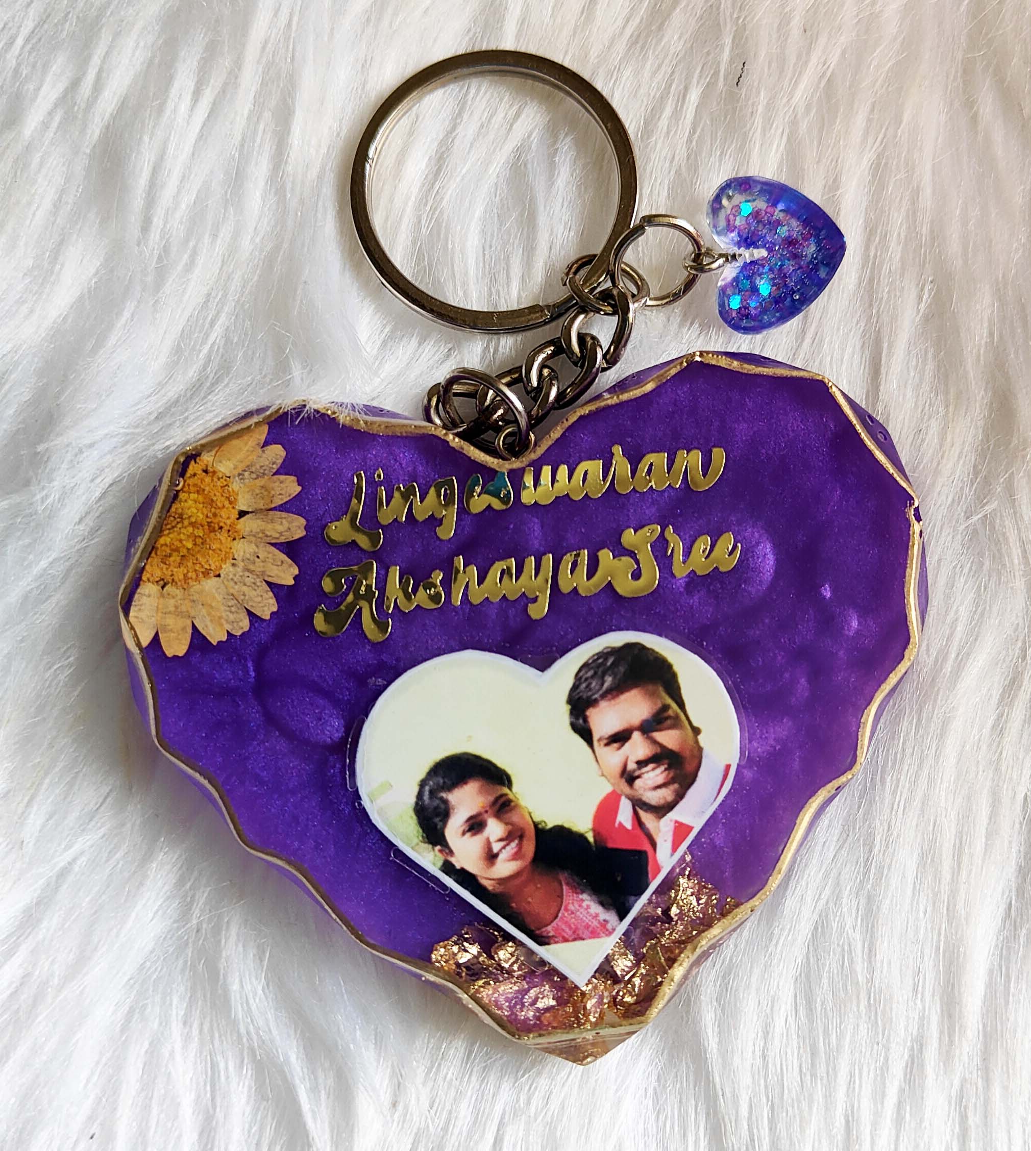 Customized Photo Keychain