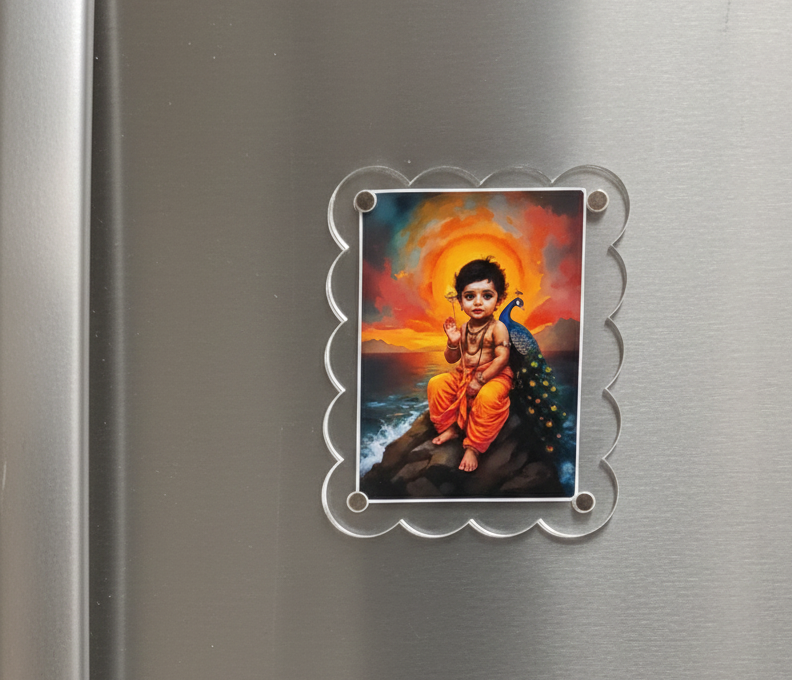 Polaroid Picture Magnet | Custom Gift for Family & Friends