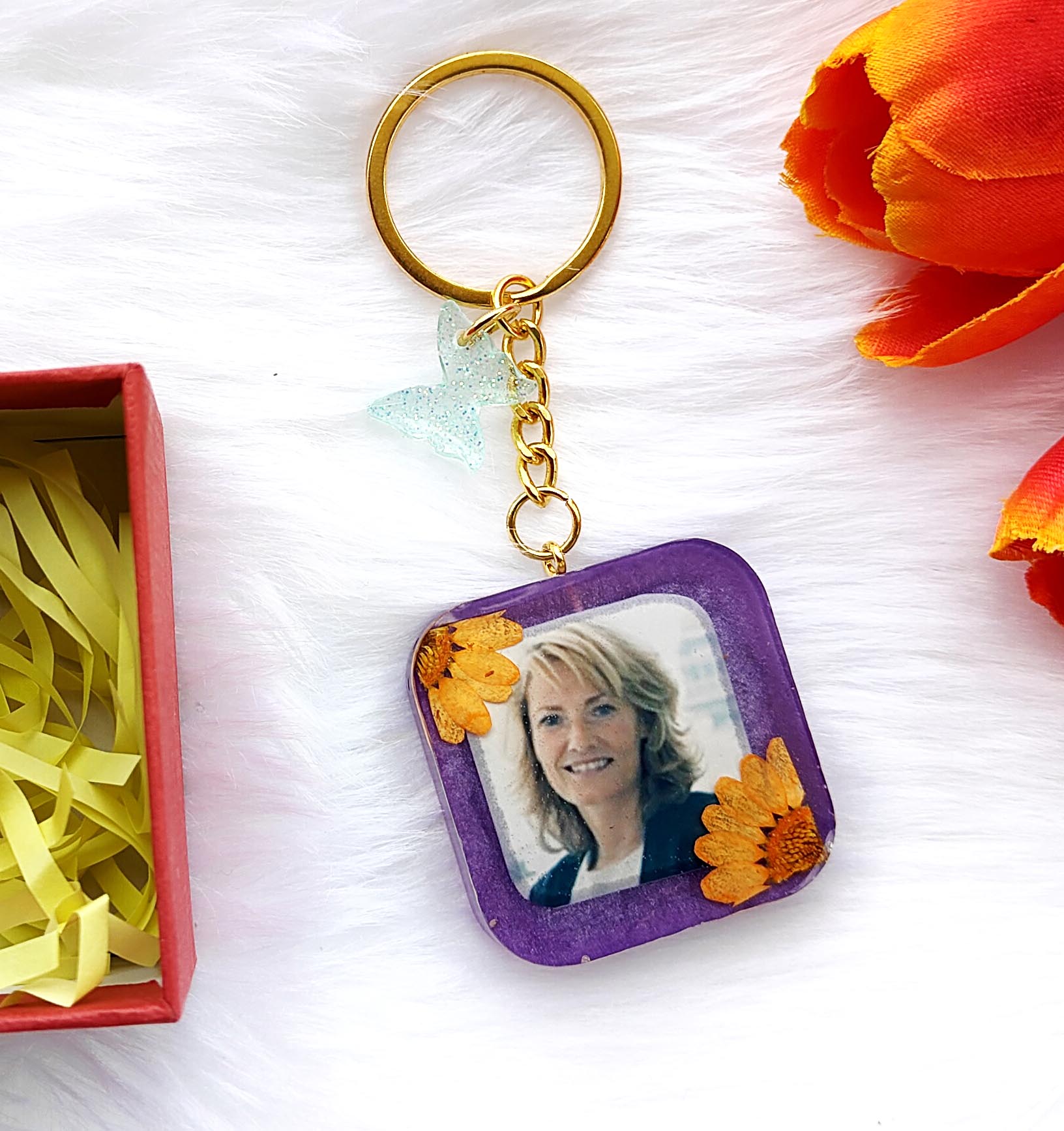Customized Photo Keychain