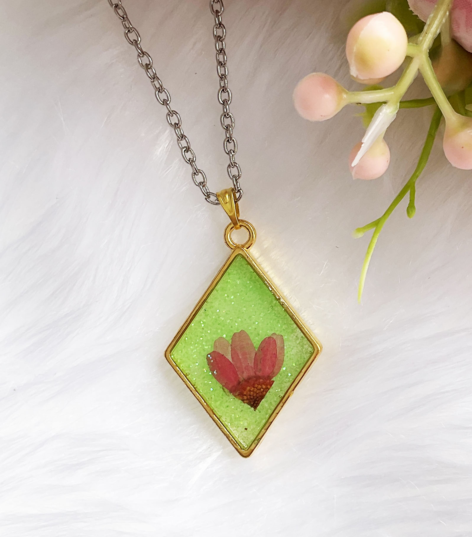 Natural Resin Jewelry