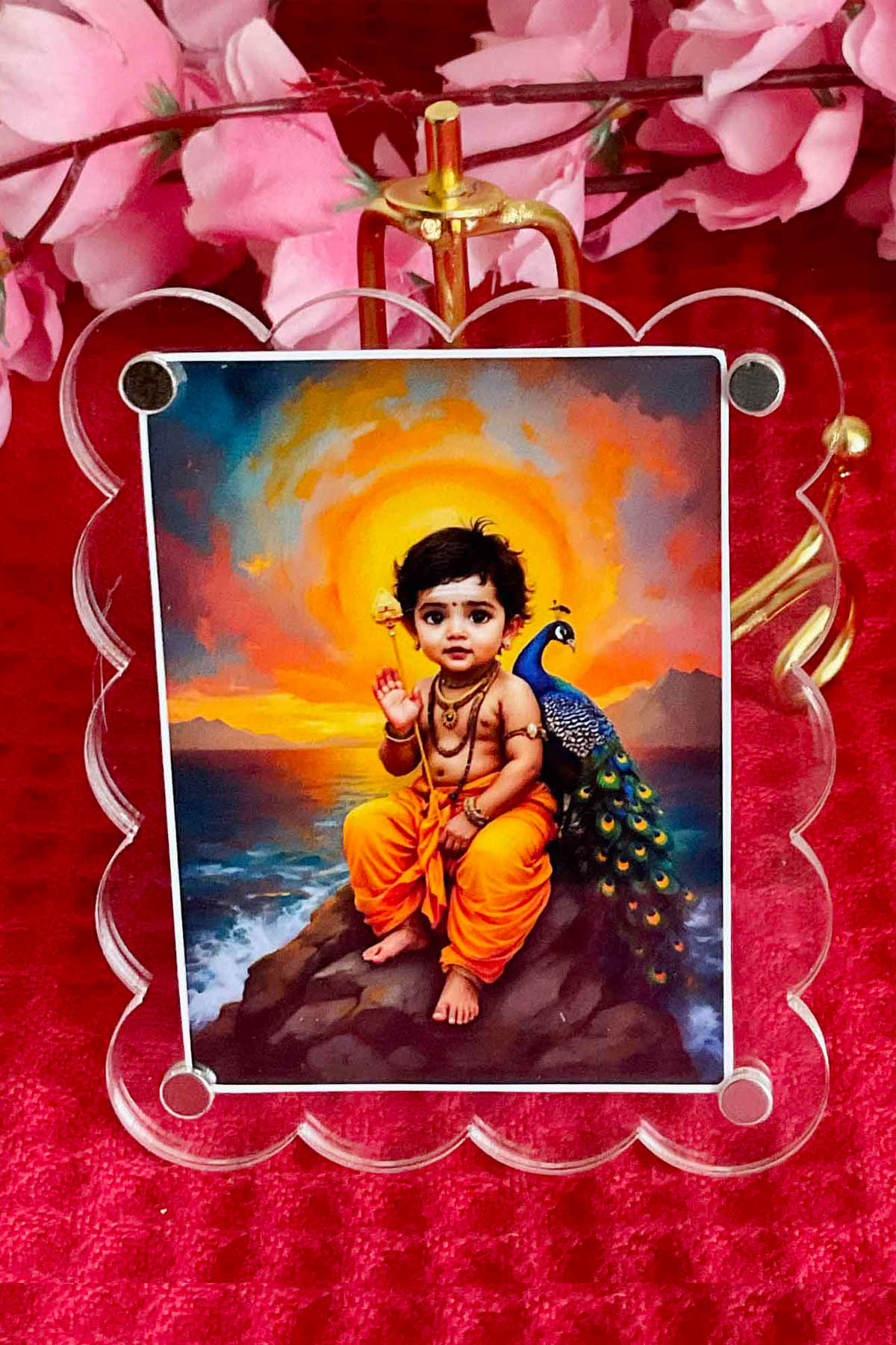 Polaroid Picture Magnet | Custom Gift for Family & Friends