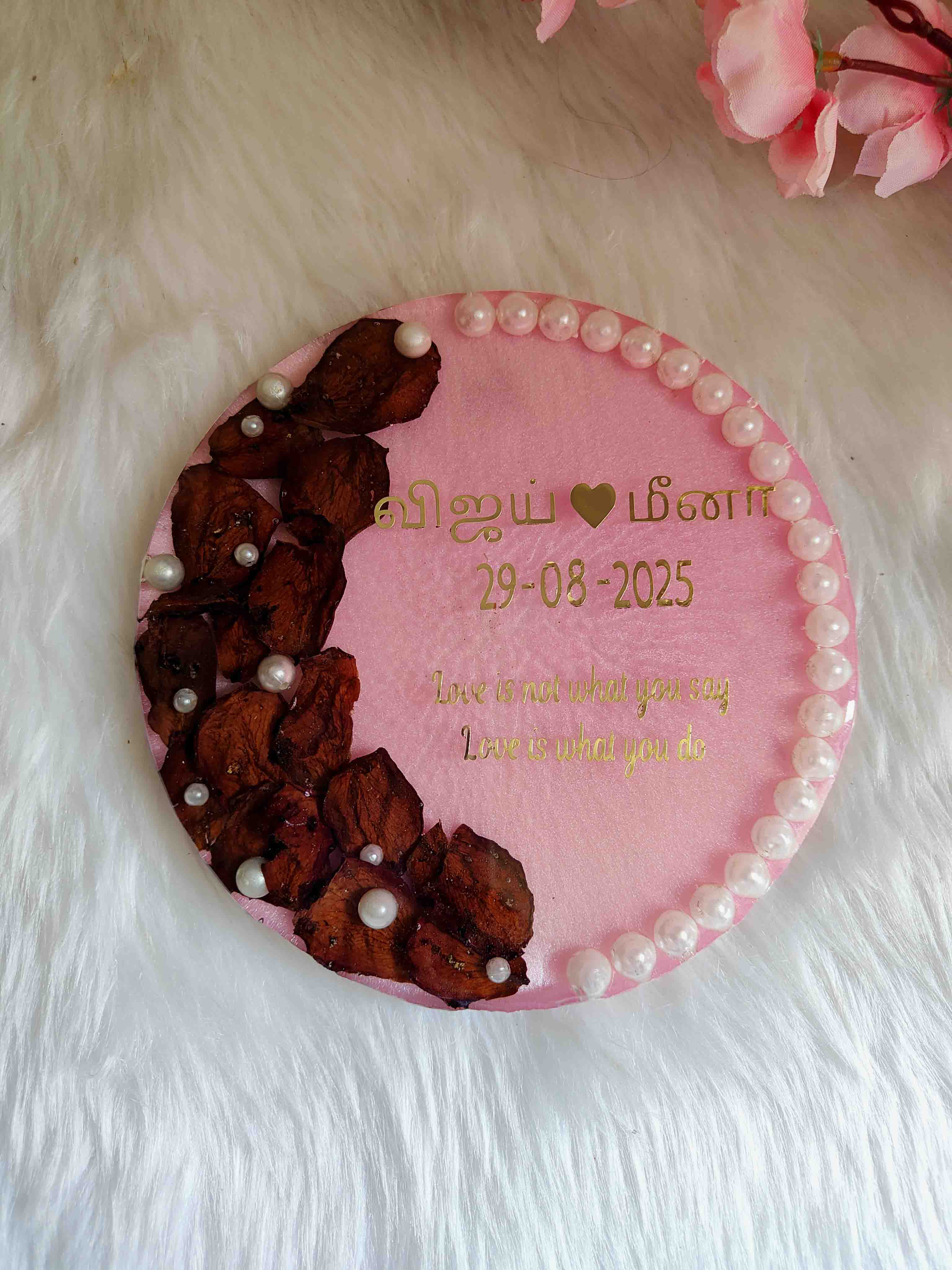 Preserved Wedding Garland Decor